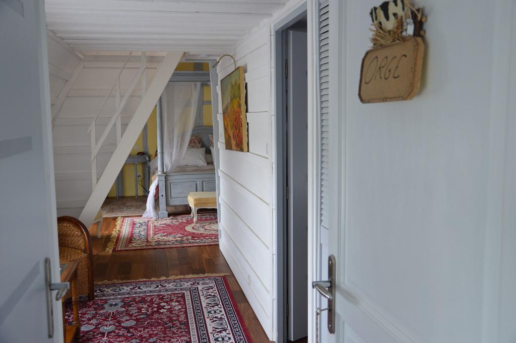 La Grange Des Marettes Cléres Exterior foto