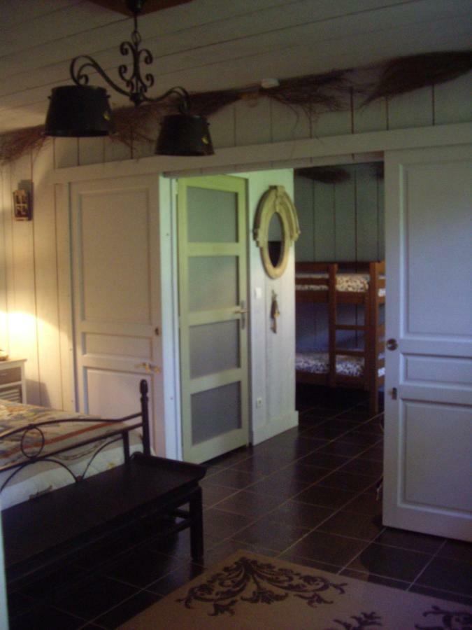 La Grange Des Marettes Cléres Exterior foto